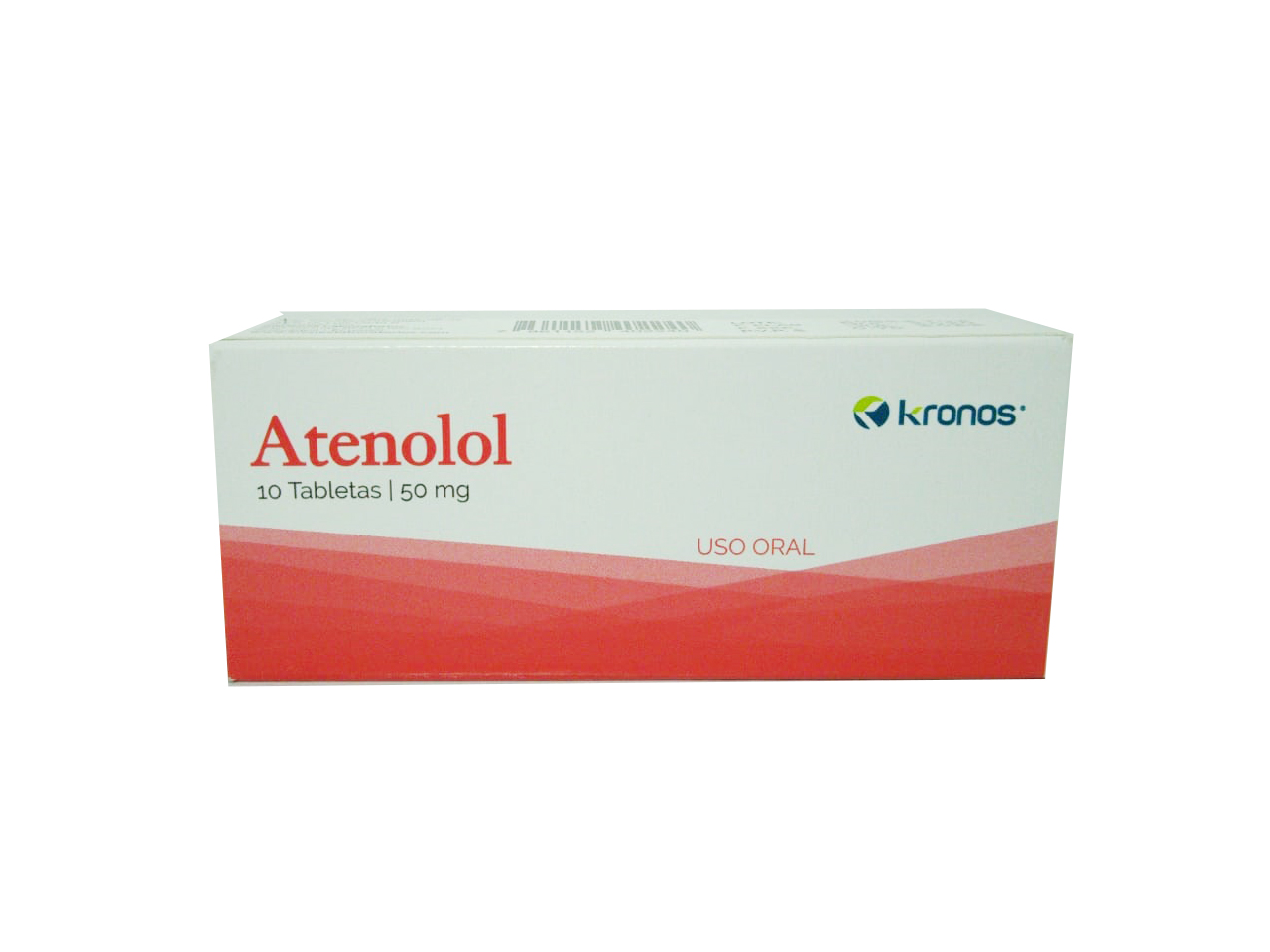 Atenolol 50 Mg X 10 Tabletas Kronos Dr Fernando Juca Doctor En Cuenca