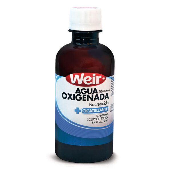 Agua Oxigenada,250 ml. - Hansaplast